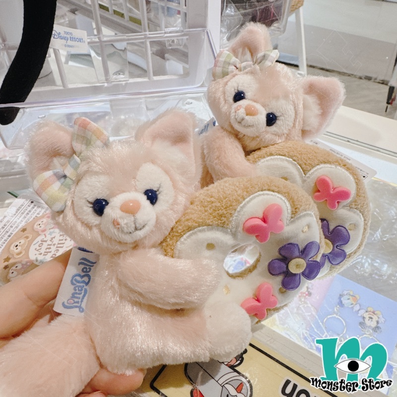 Linabell扣針公仔吊飾