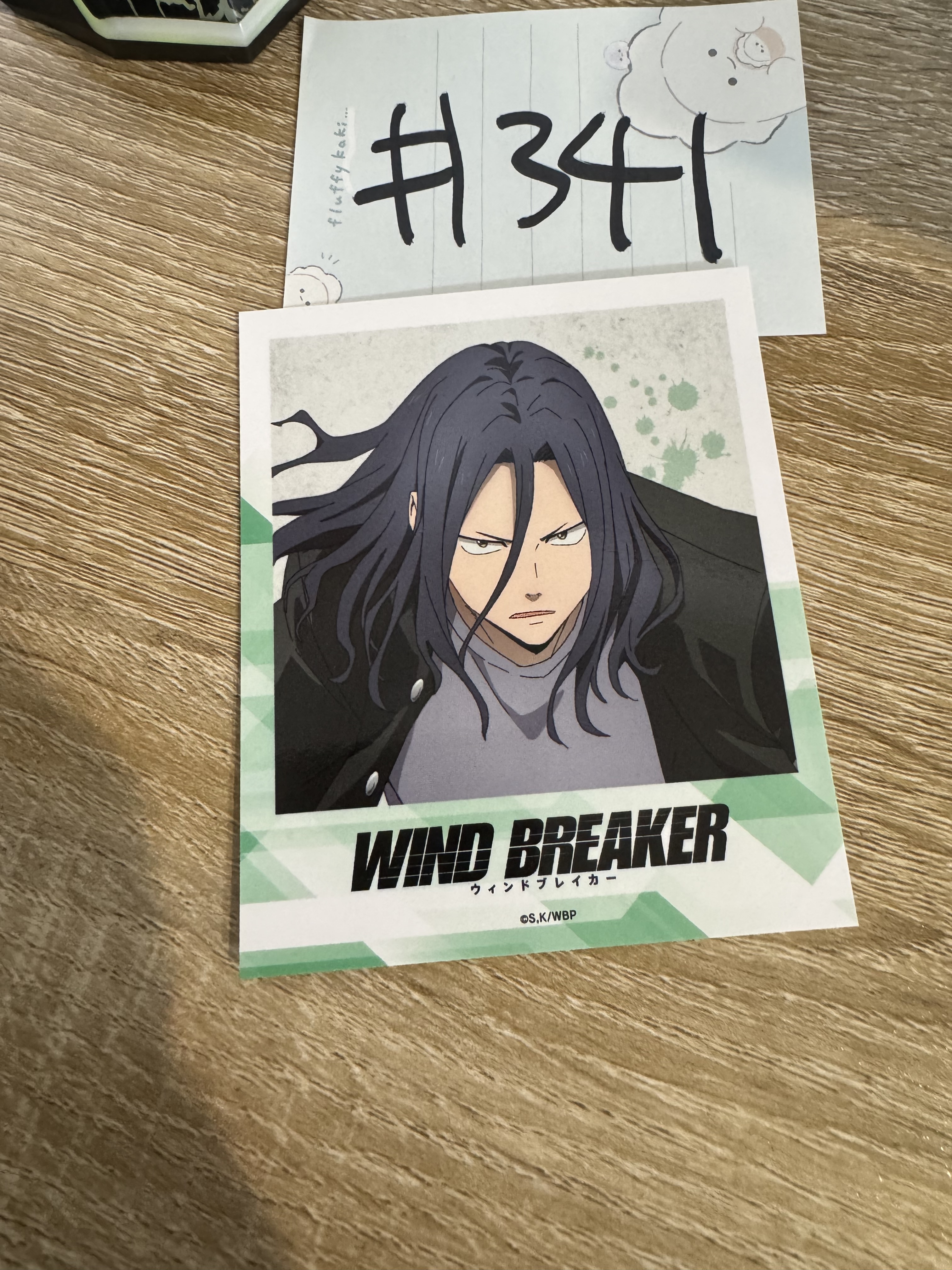 WIND BREAKER 杉下  拍立得#341