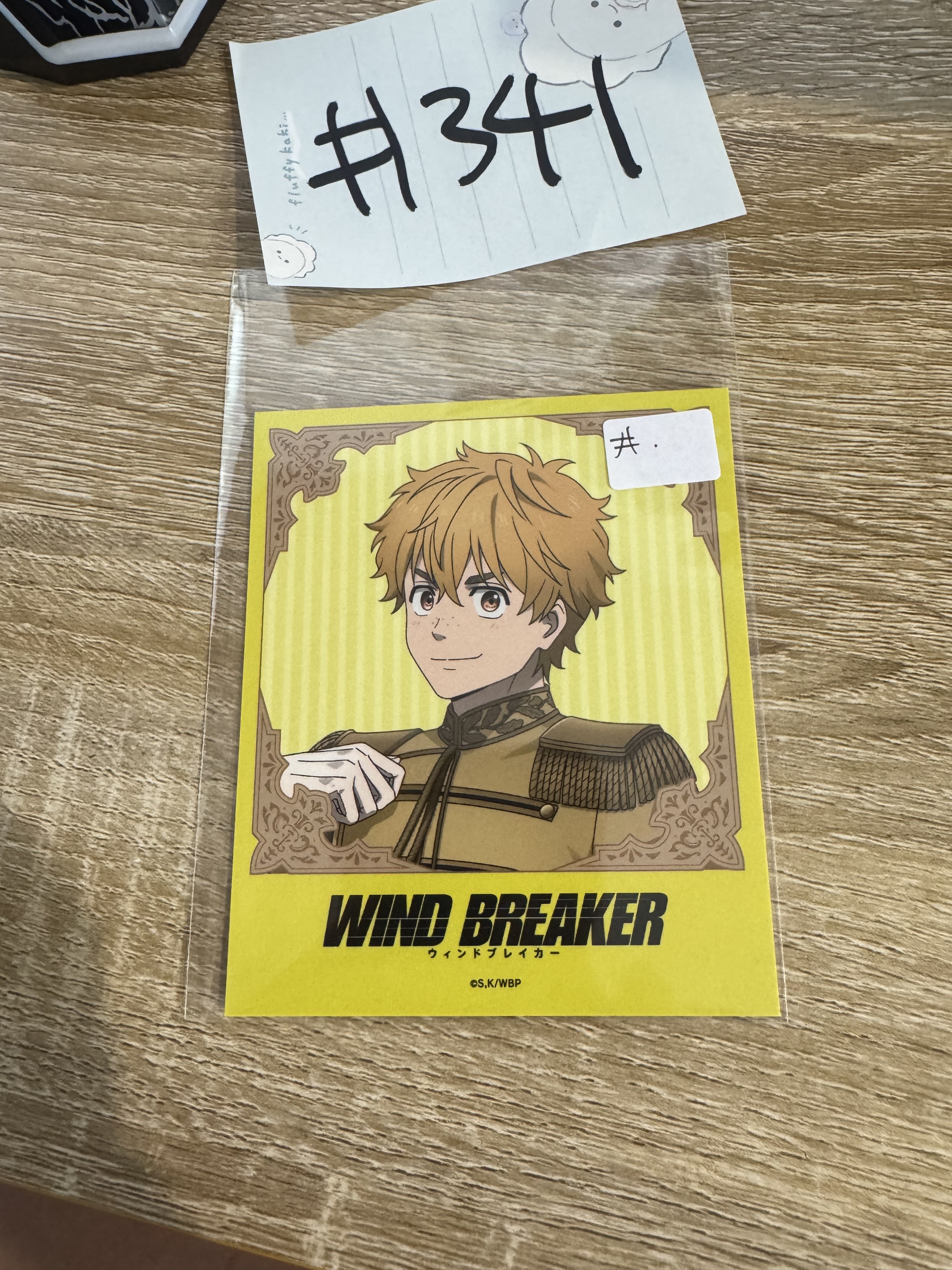 WIND BREAKER 榆井  拍立得#341