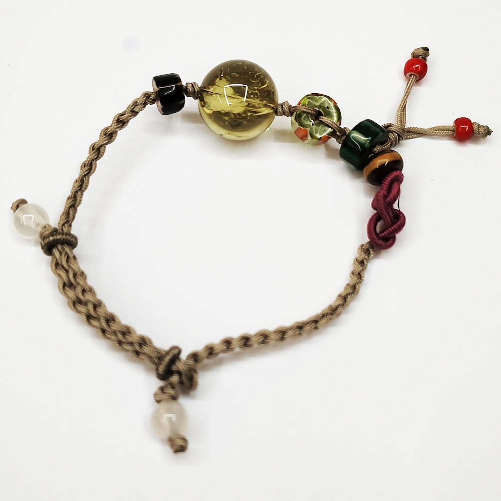 茶晶&雪弗蘭琉璃手鍊【十方】155133