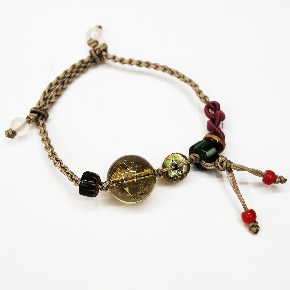 茶晶&雪弗蘭琉璃手鍊【十方】155133