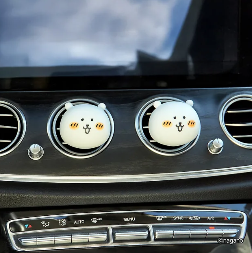 現貨｜韓國限定 白熊 車用空氣清新劑 Car Air Freshener