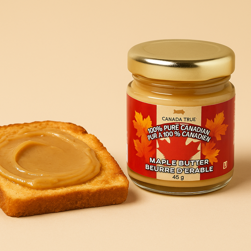 Canada True 楓糖系列抹醬 - 3 入組 楓糖漿 / 焦糖 / 奶油