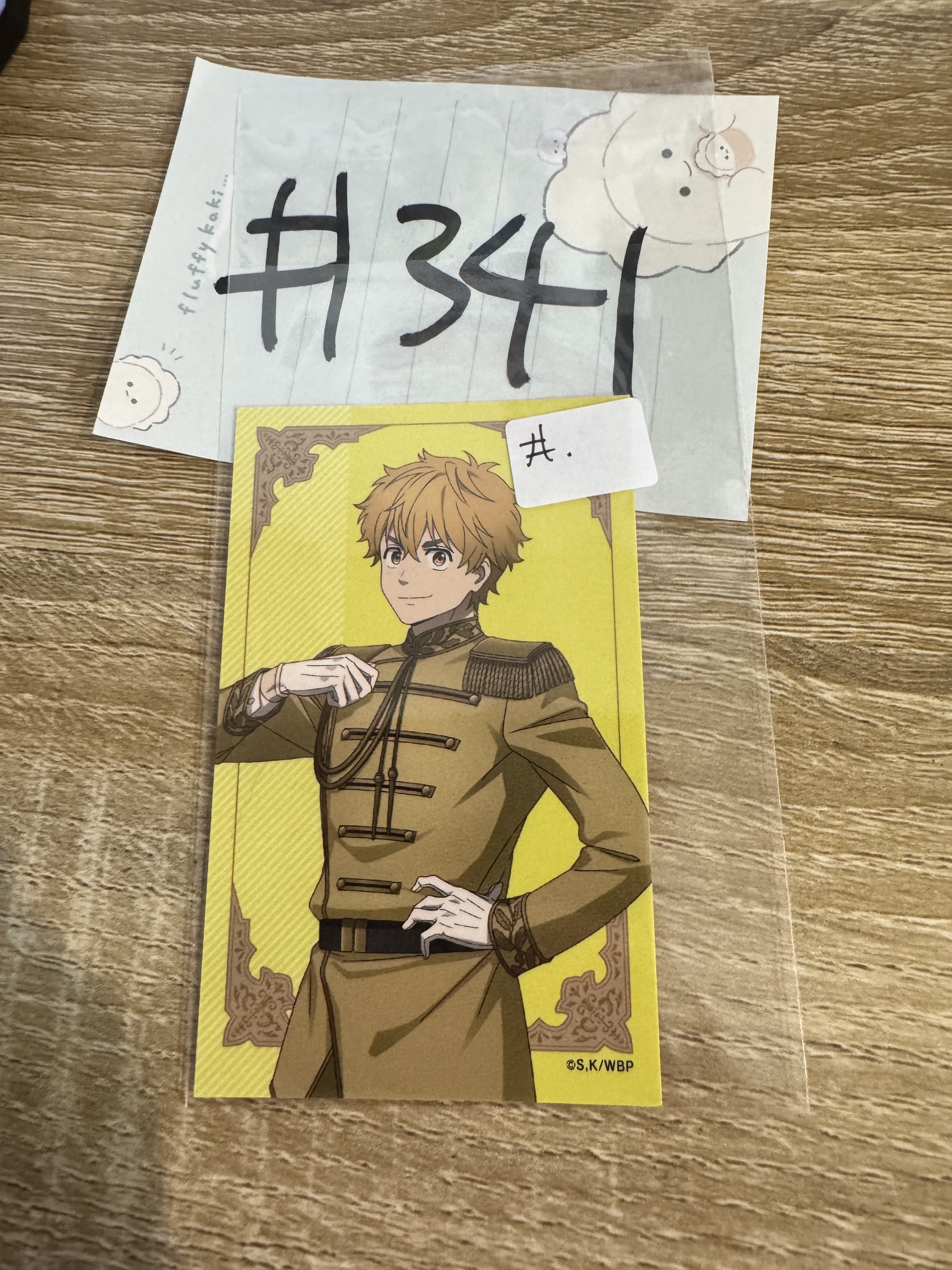 WIND BREAKER 榆井 小卡#341