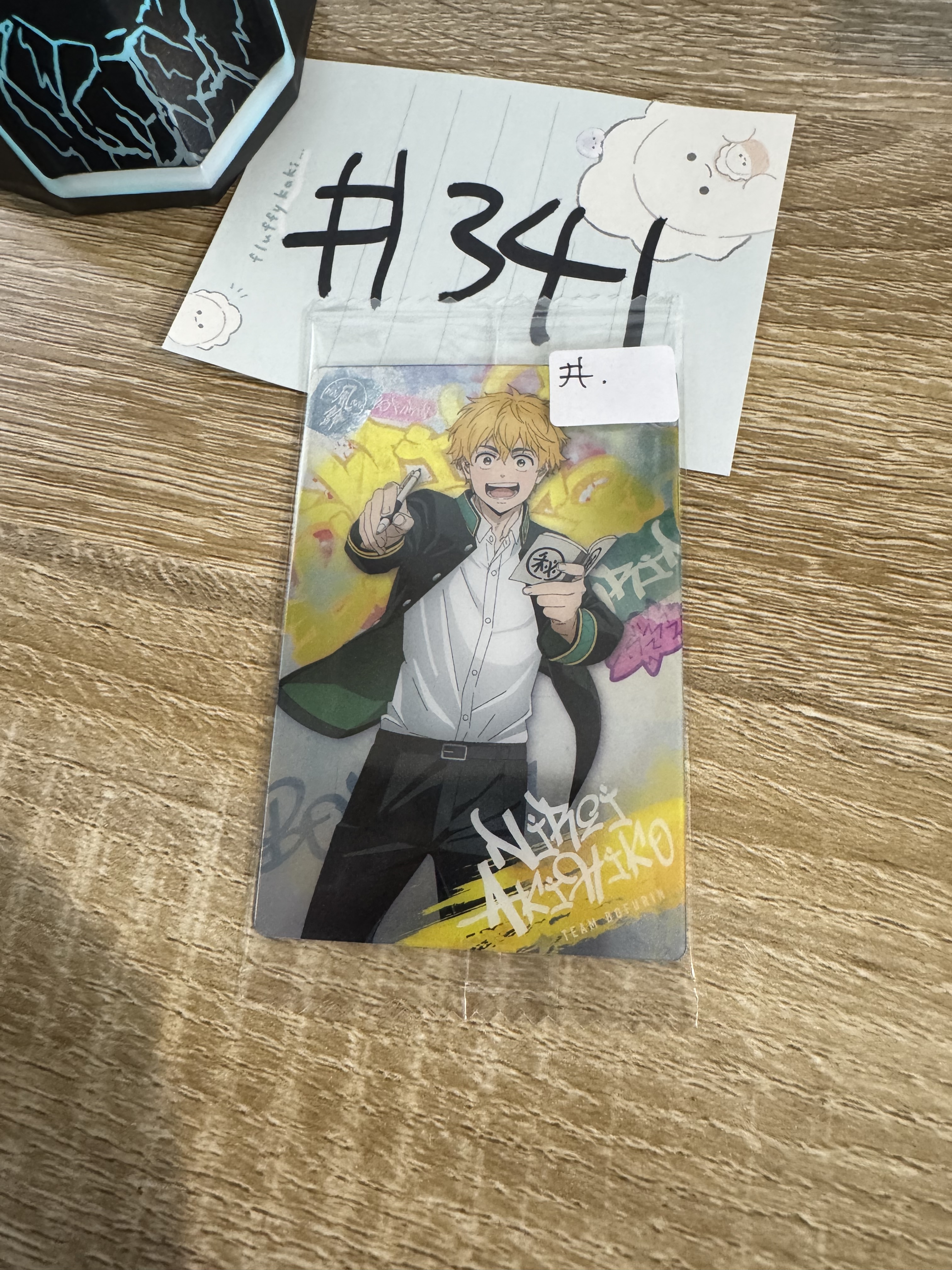 WIND BREAKER 榆井 小卡#341