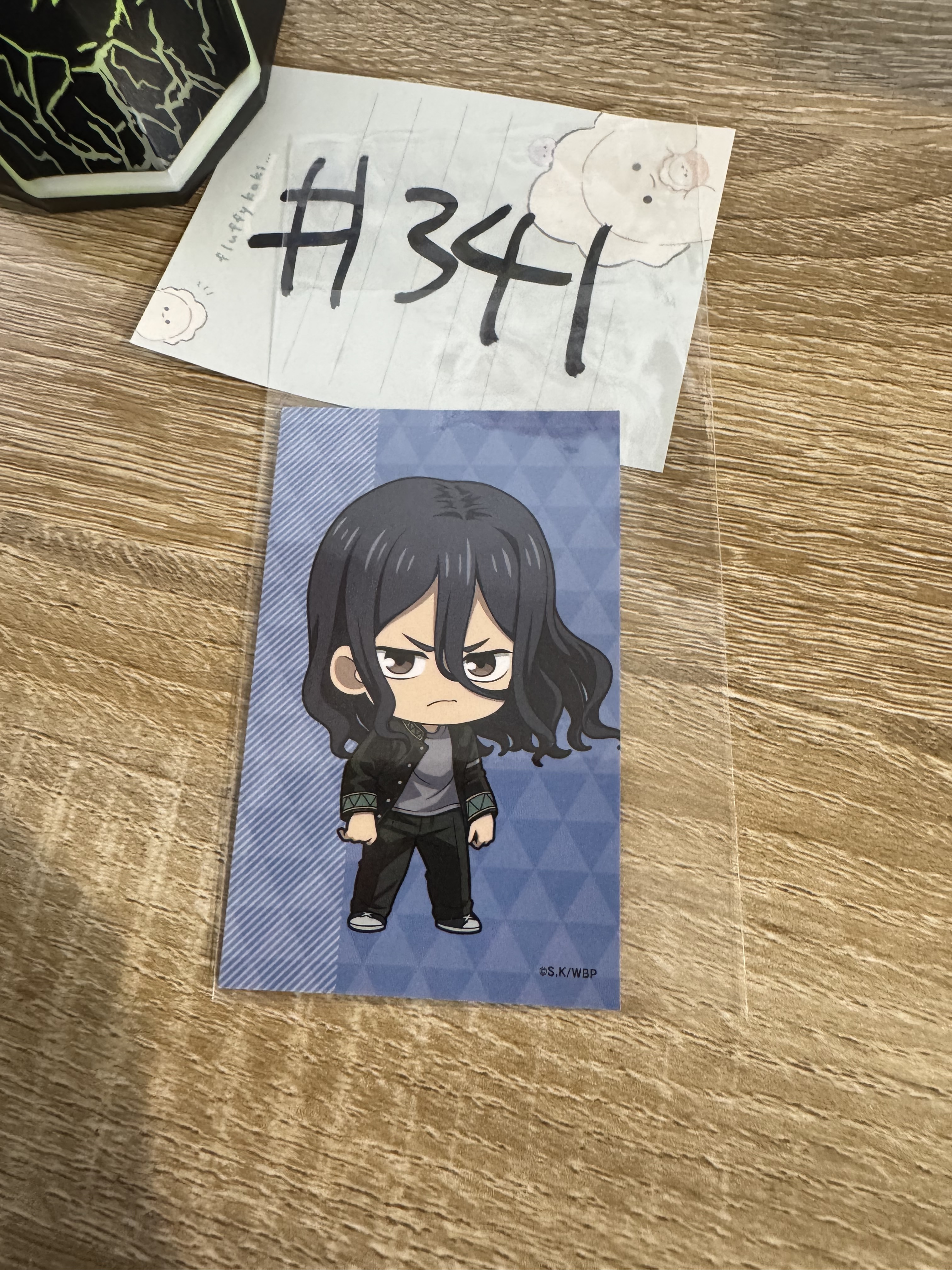 WIND BREAKER 杉下 小卡#341