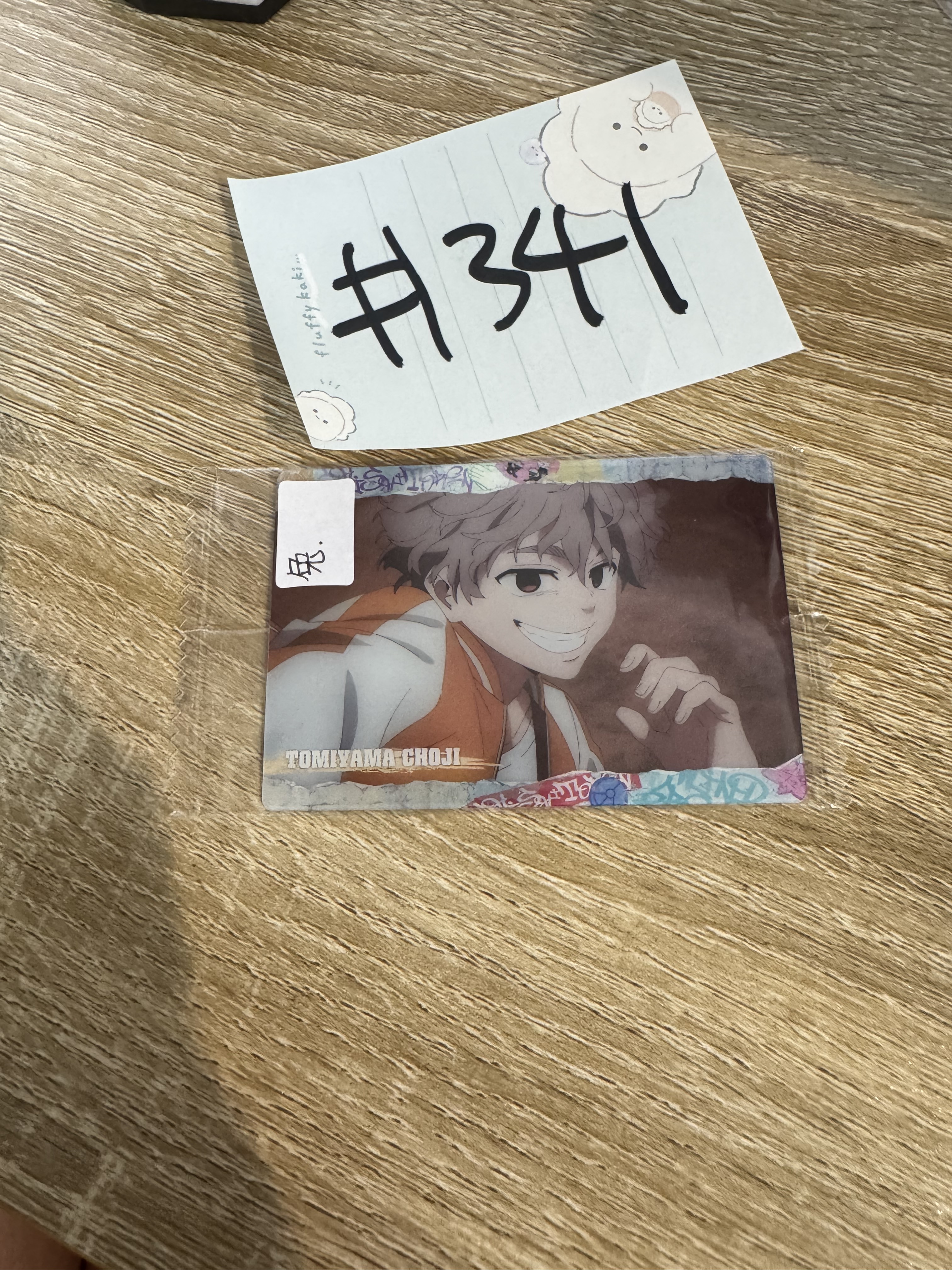 WIND BREAKER  兔耳山 小卡#341