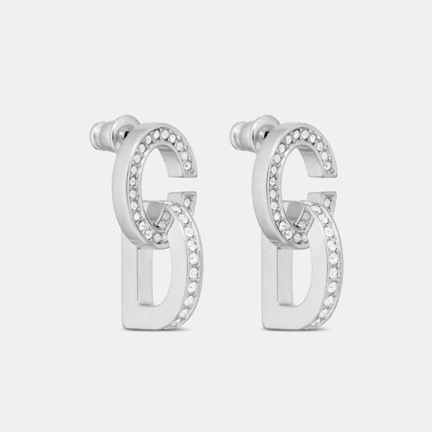 Outlet Dior CD Lock Earrings