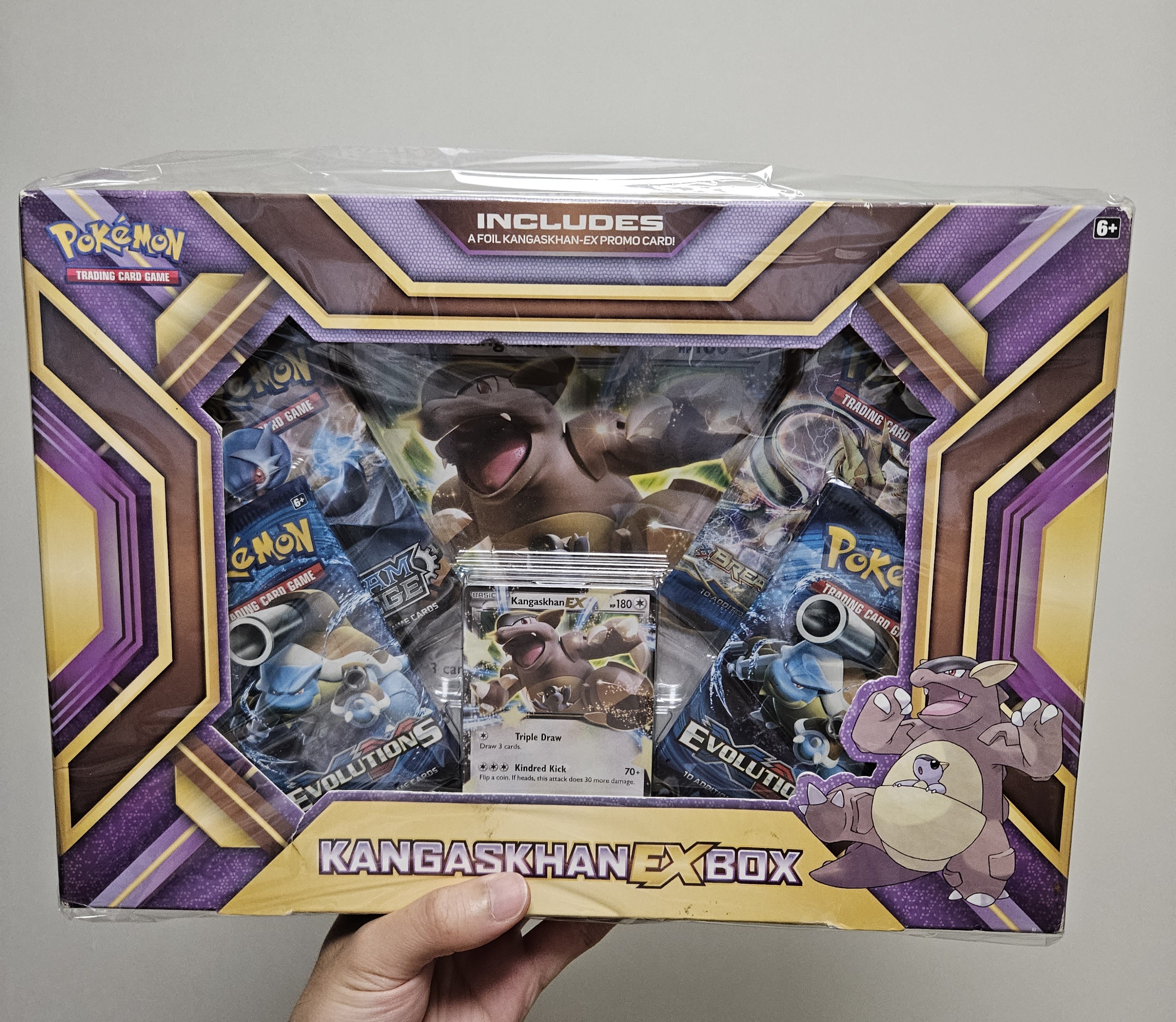 現貨- 美版2016年 KANGASKHAN EX BOX禮盒 Pokemon Card