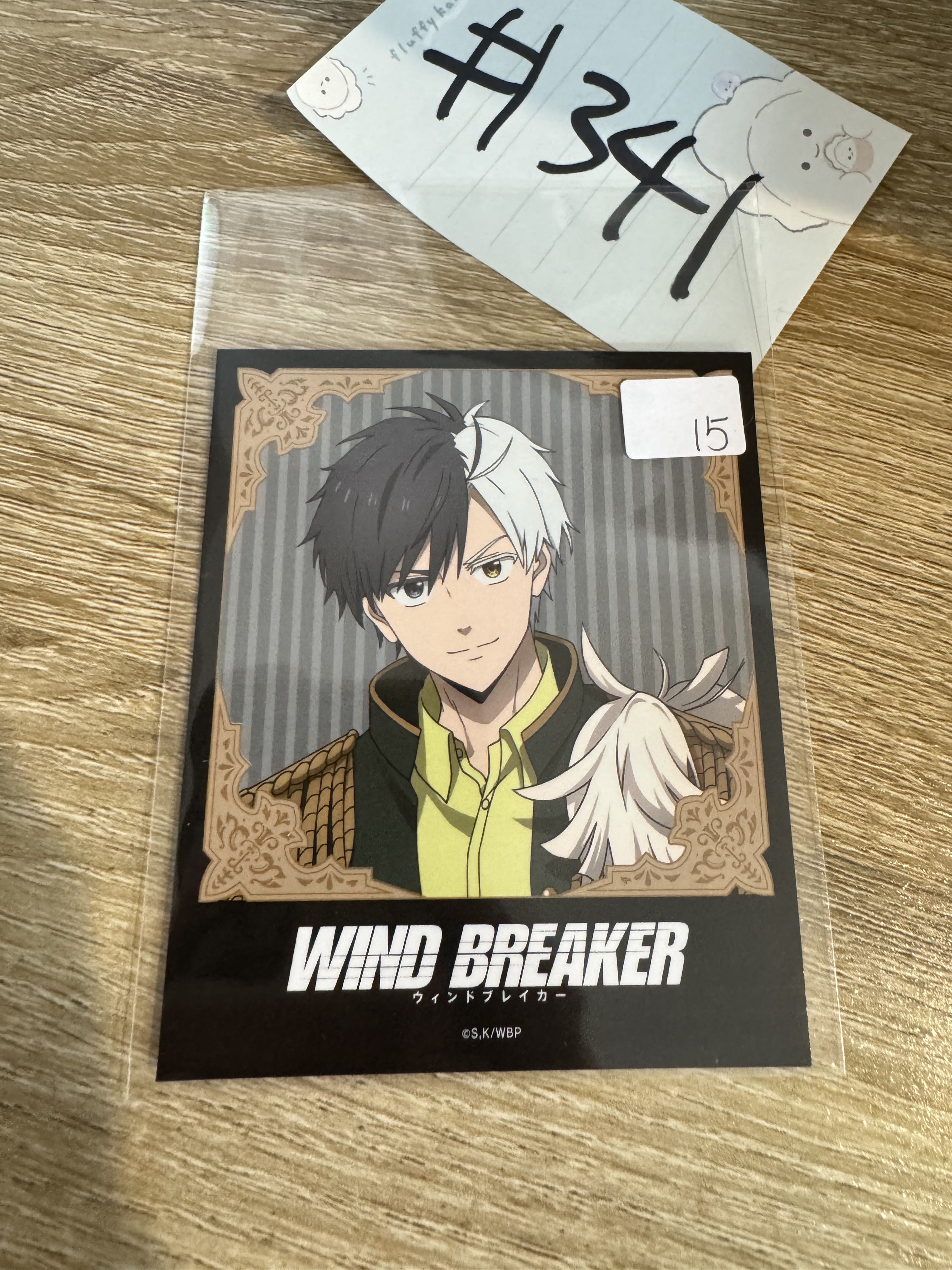 WIND BREAKER 櫻遙 拍立得#341