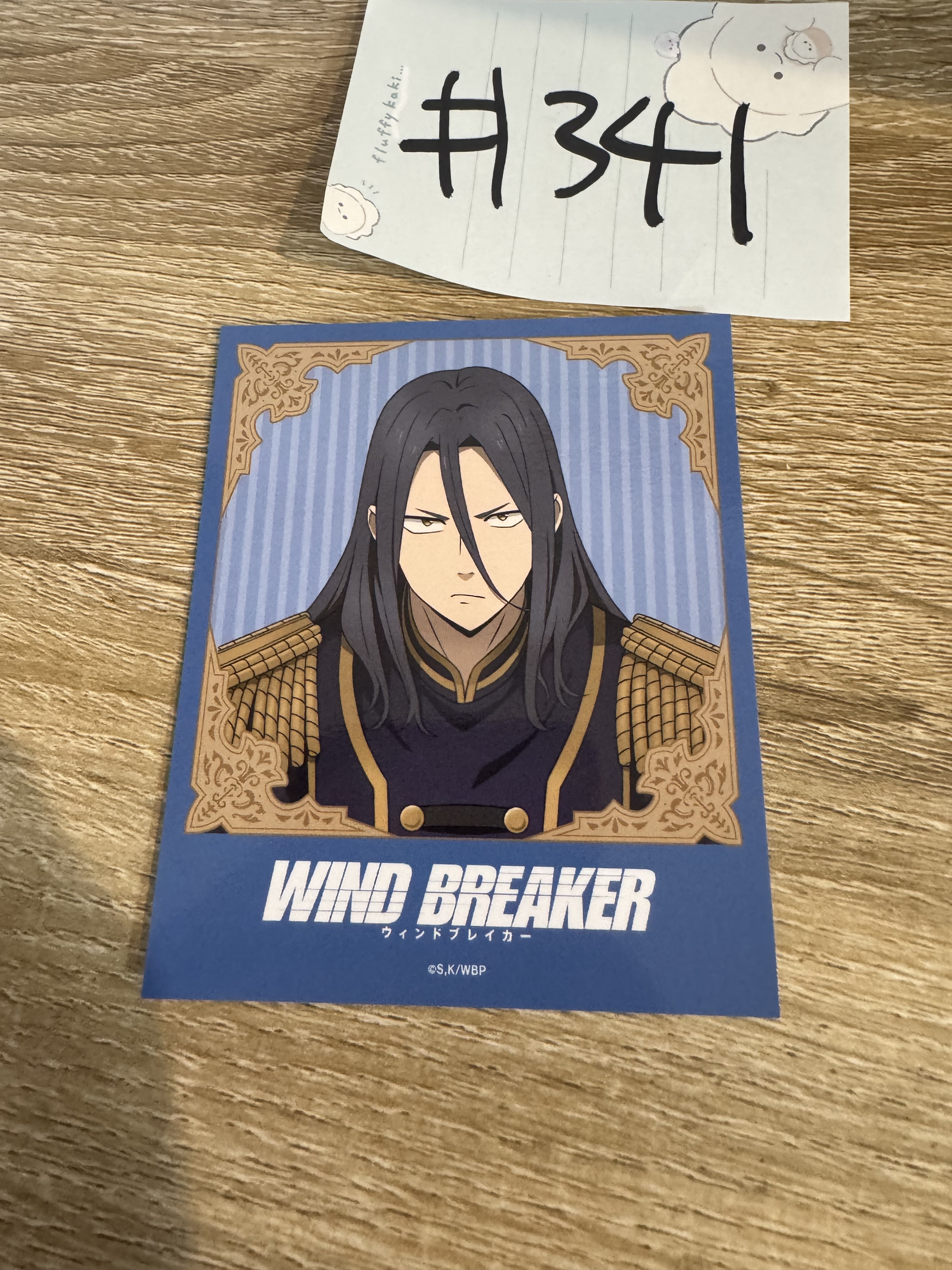 WIND BREAKER 杉下  拍立得#341