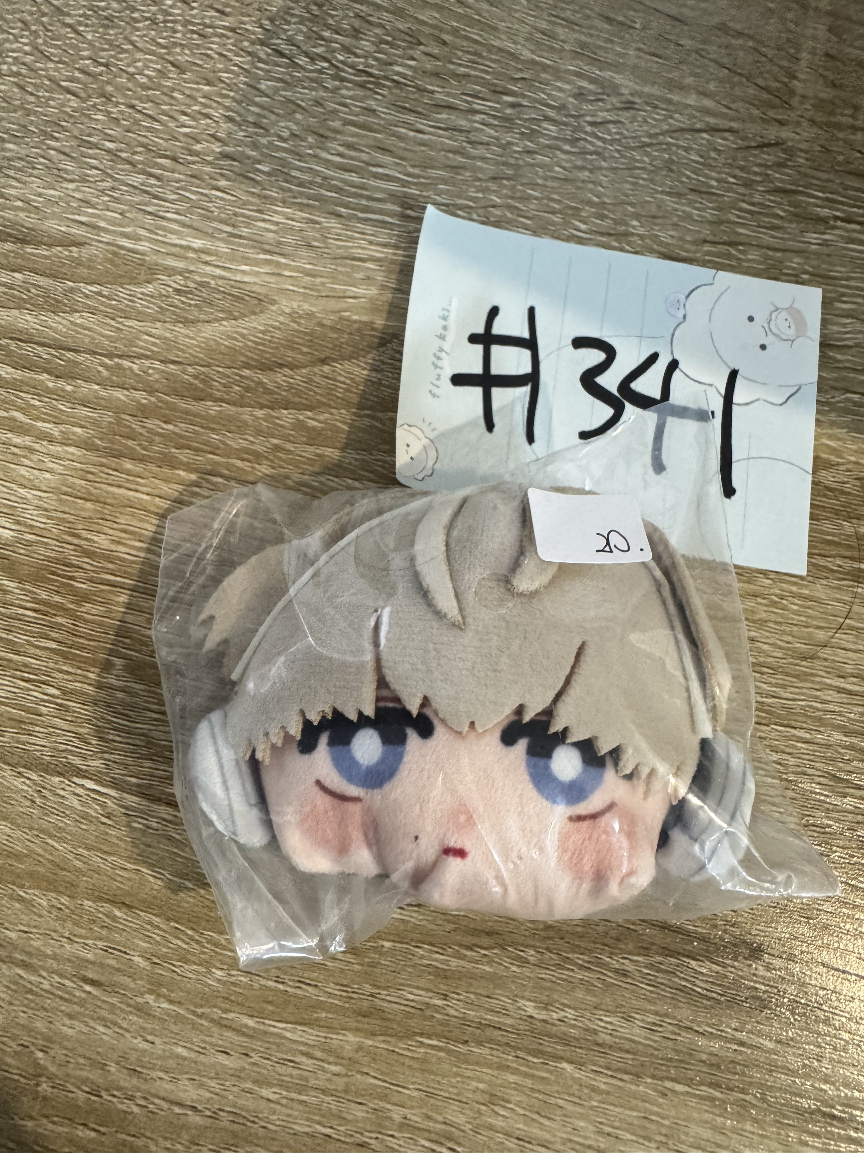 WIND BREAKER 梶蓮 公仔#341