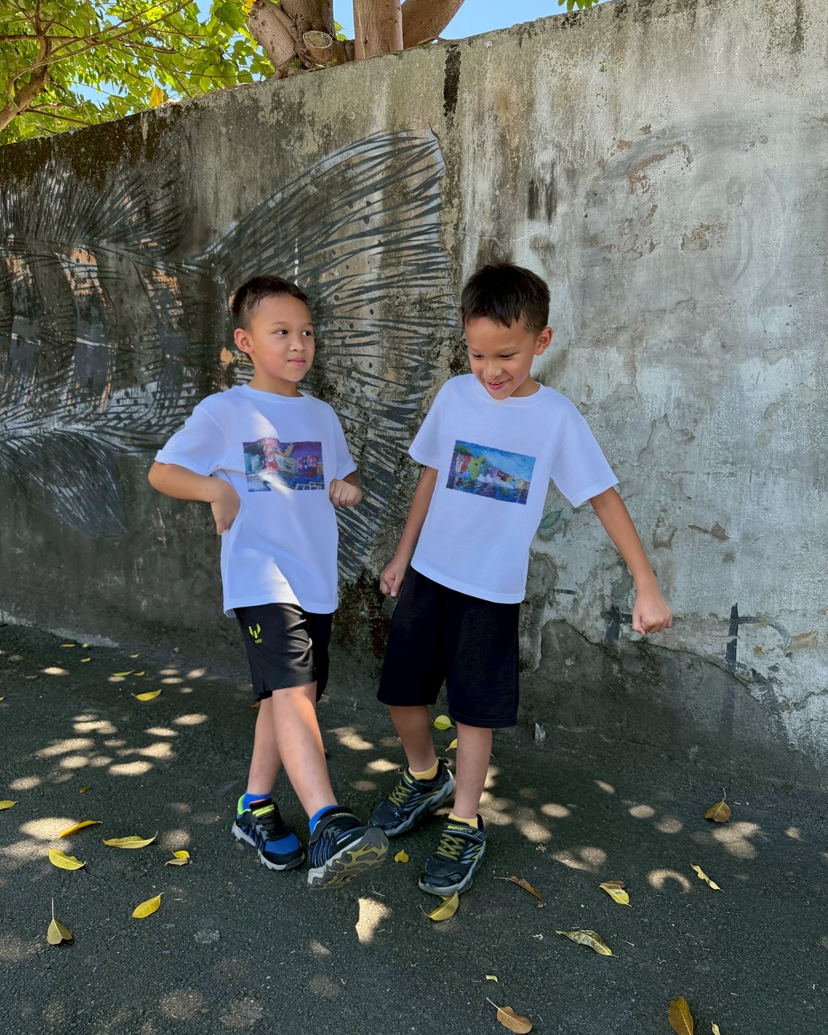 穿上我的小宇宙★一起去旅行 (印雙面)