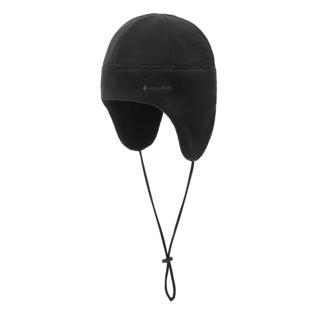 【現貨】snow peak Fleece Ear Flap Beanie 羊毛 耳罩式 毛線帽 氣球帽 帽子 S25WUFCP56