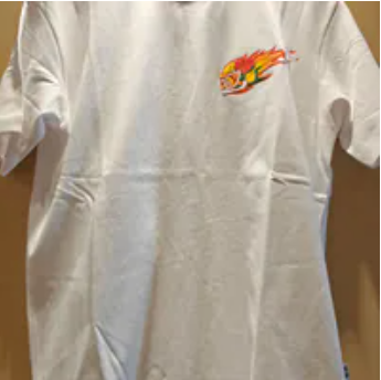 [S] HEA WHITE COLORFULL EMBROIDERED PATCH, I5SAA012510502-C1 (SZZ783)