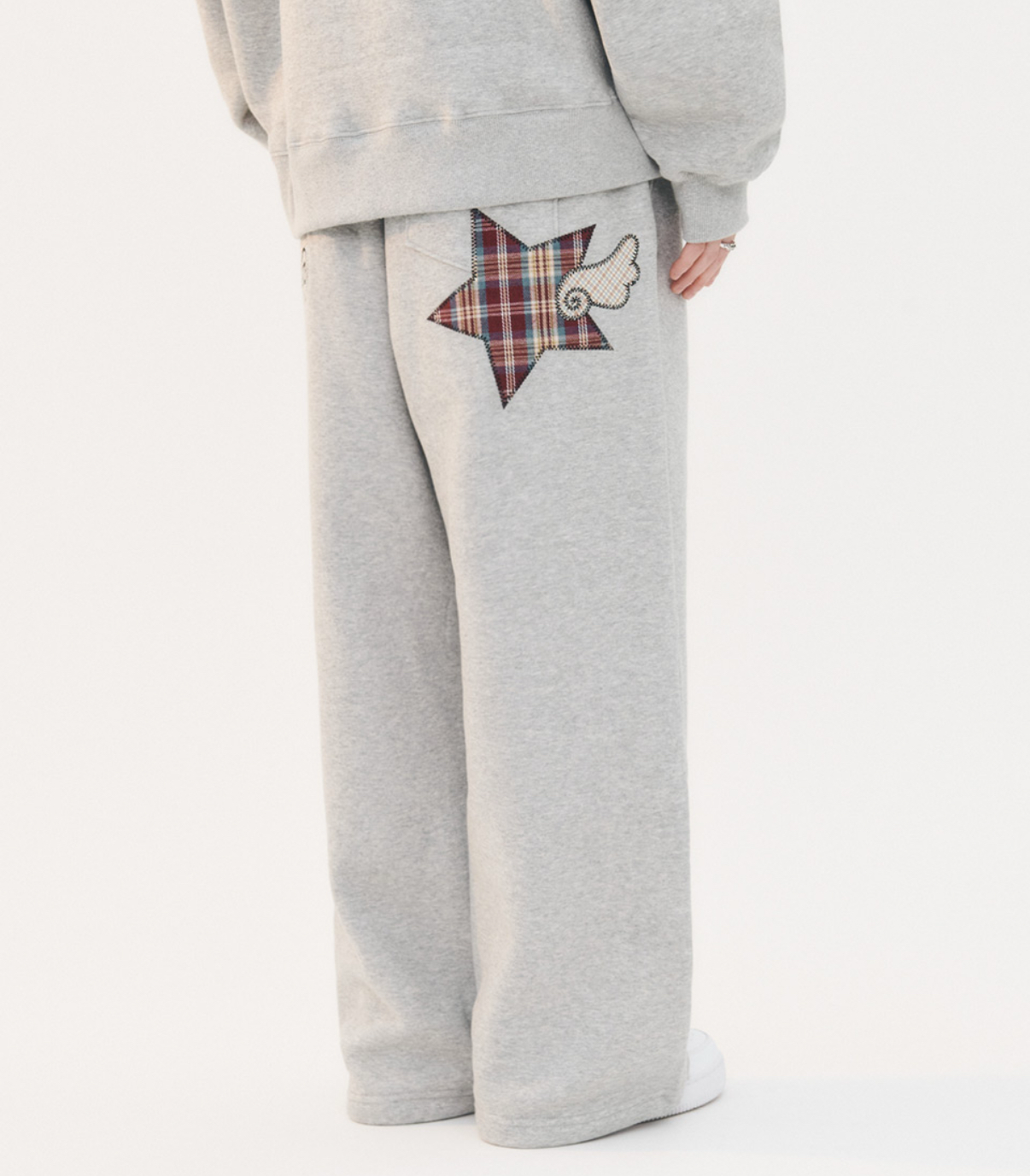 ambler - Angel Star Patch Pants (Melange)