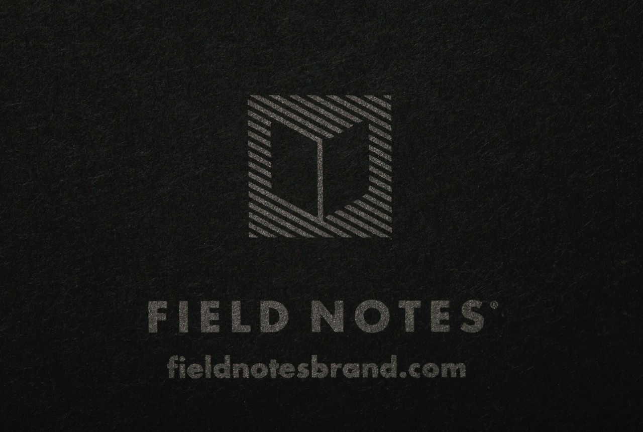 FIELD NOTES PITCH BLACK 經典筆記本 橫線 單本