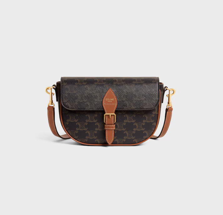 Celine Folco Shoulder Bag