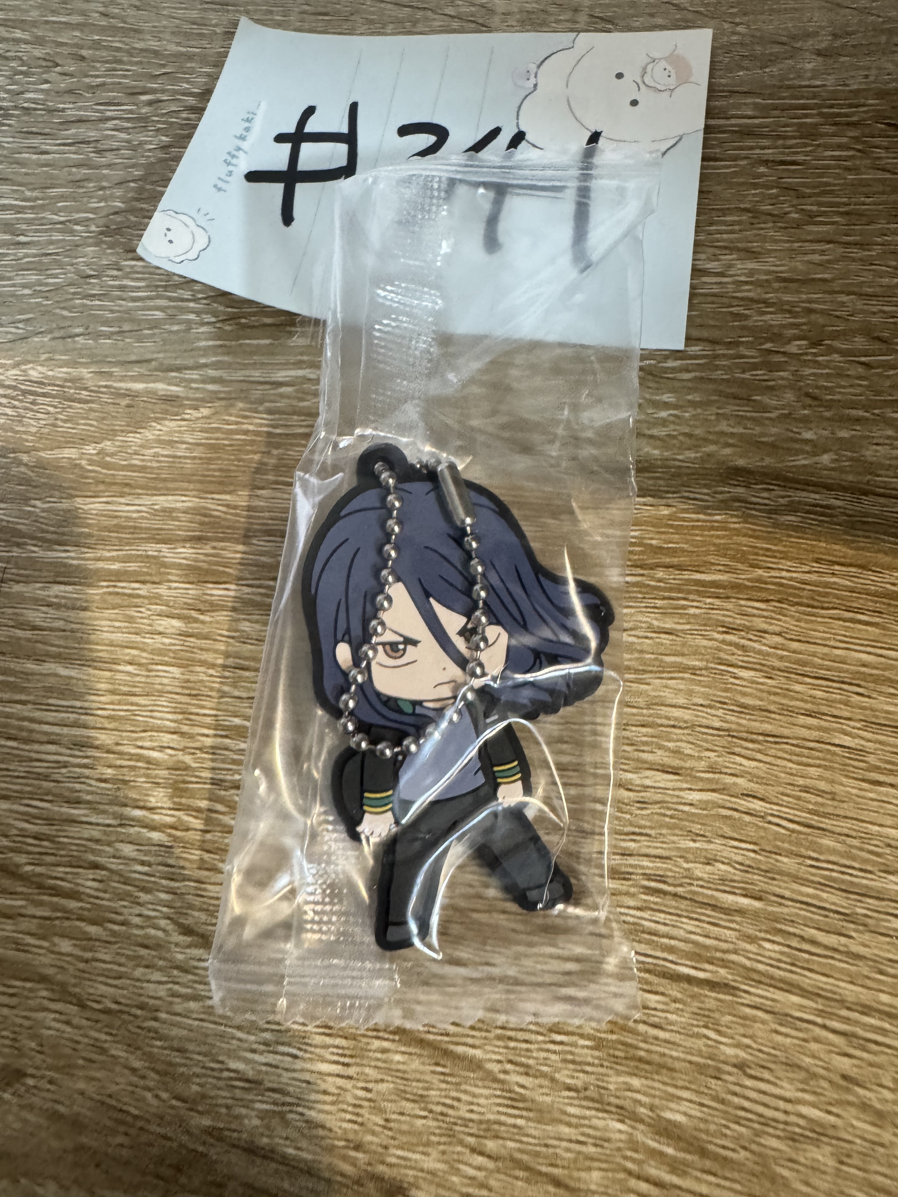 WIND BREAKER 杉下 掛件#341