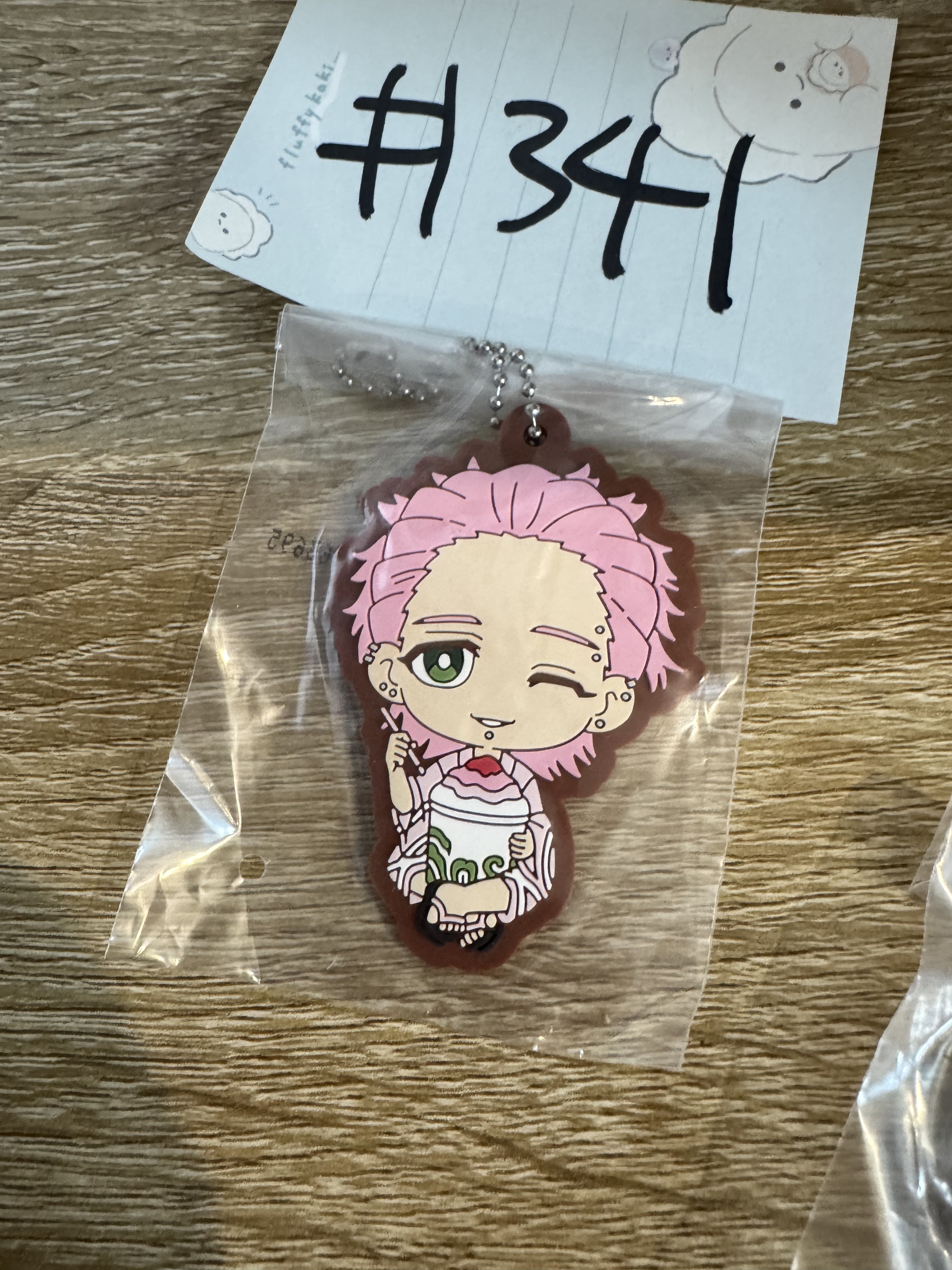 WIND BREAKER  桐生 掛件#341