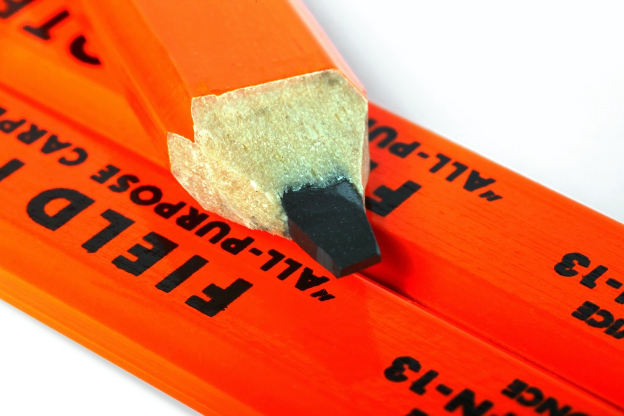 FIELD NOTES 木匠鉛筆乙支