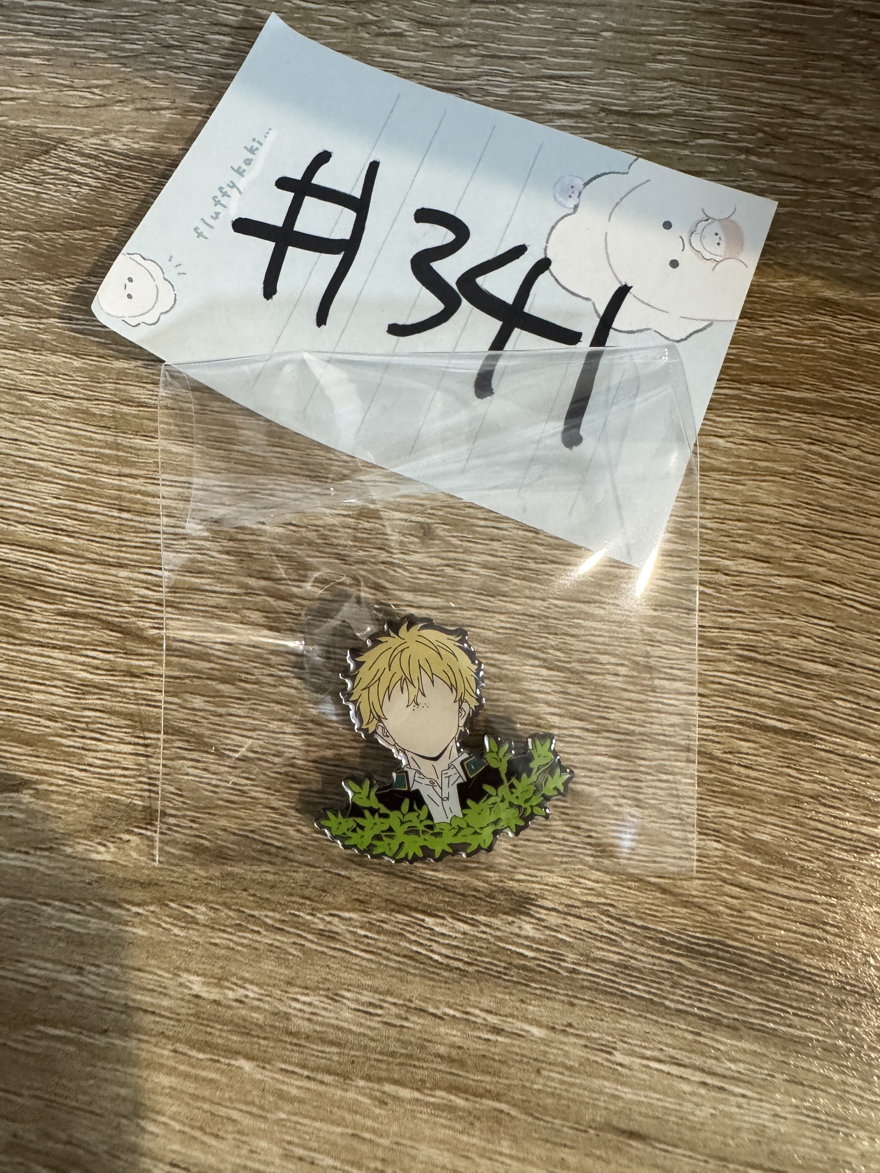 WIND BREAKER  榆井    襟章#341