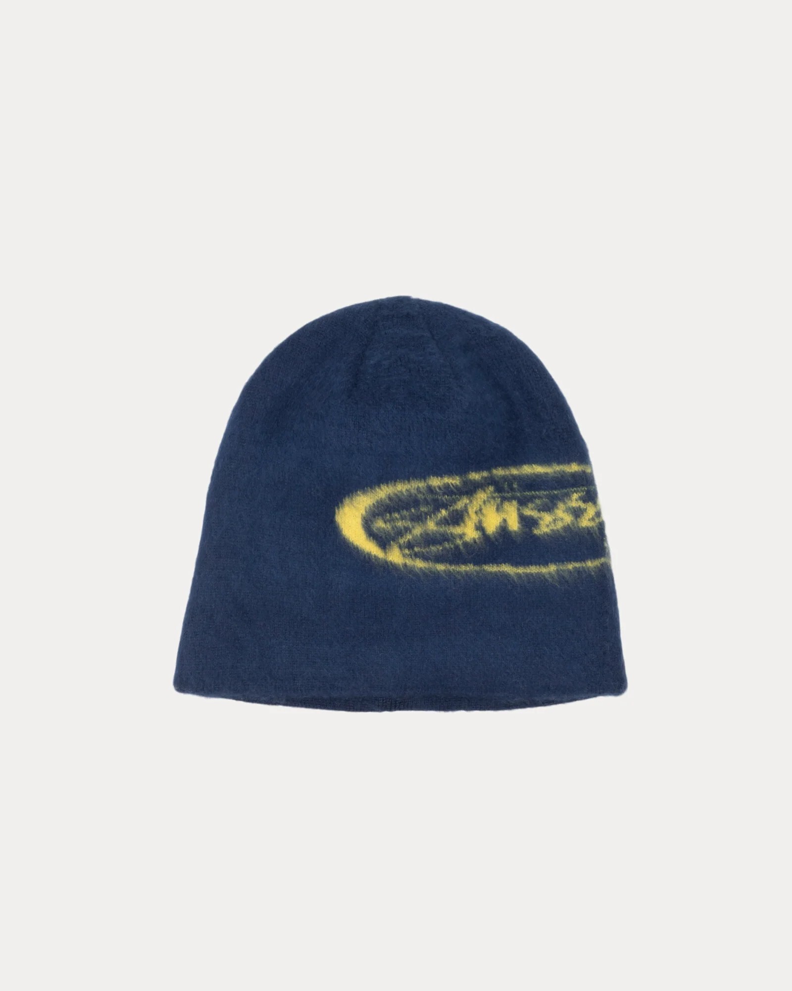 Stussy 冷帽 馬海毛 SKULLCAP BRUSHED OVAL STOCK