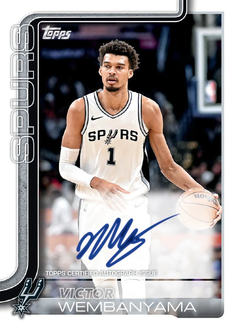 2025-26 Topps Basketball - Value Box NBA球員卡 盒裝組