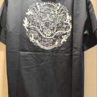 [S] HEA BLACK BIG PRINT IZZUE X HEA T-SHIRT, I5SAA012510505-D1 (SZZ791)
