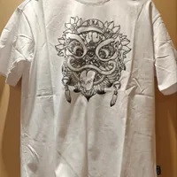 [S] HEA WHITE SHORT-SLEEVED T-SHIRT, H5SAA01N510056-C1 (SZZ792)