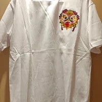 [S] HEA WHITE SHORT-SLEEVED T-SHIRT, H5SAA01N510166-C1 (SZZ793)