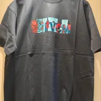 [S] HEA BLACK FVCM PRINT T-SHIRT, V5SAA012510399-D1 (SZZ795)