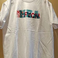 [S] HEA WHITE FVCM PRINT T-SHIRT, V5SAA012510399-C1 (SZZ796)