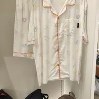 [S] SPAOIVORY SPAO x CRAYON SHINCHAN PAJAMA SET, SSP86 (SSP86)