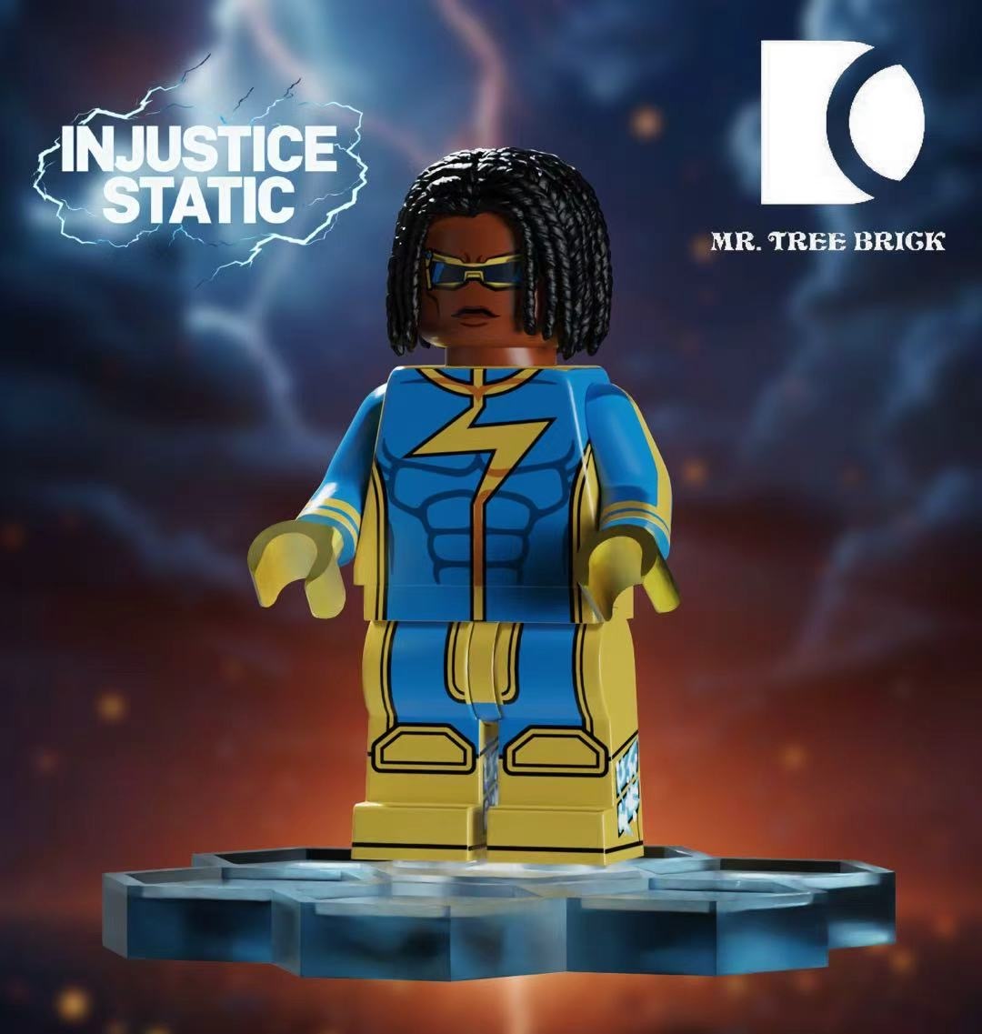 【預訂】【Mr. Tree Brick】不公義靜態