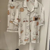 [S] SPAOIVORY DAMGOM-I SPAO X JOKE BEAR PAJAMA SET, SSP88 (SSP88)