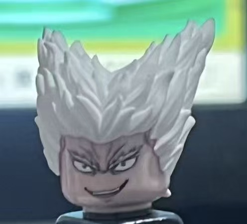 【X brick】頭部和臉部