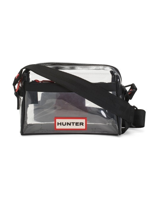 【預購】HUNTER H100353 透明斜咩包