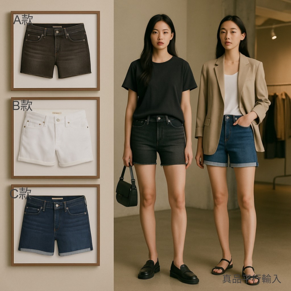 【預購】Levis H100354 女裝牛仔短褲