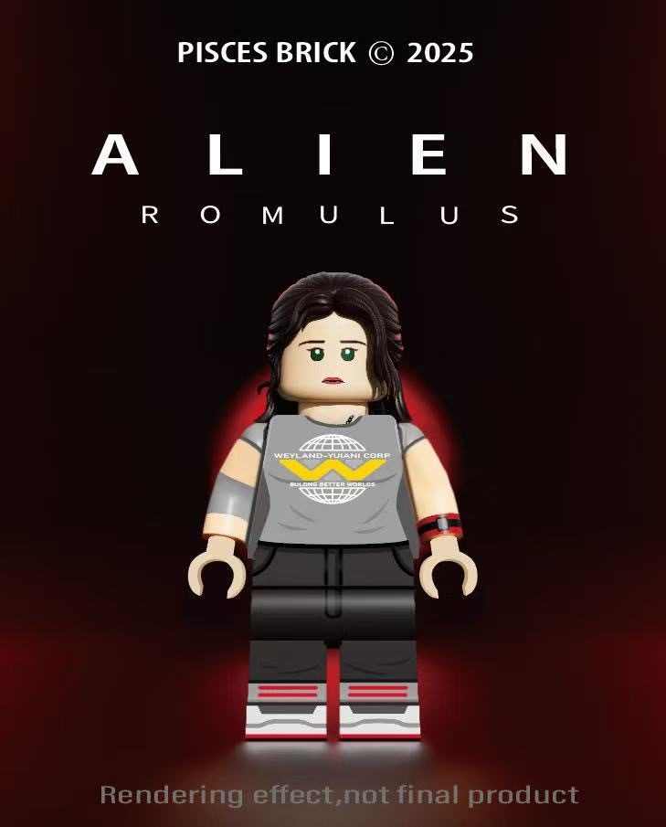 【Pisces Brick  】蕾恩(卡莉•史派妮)