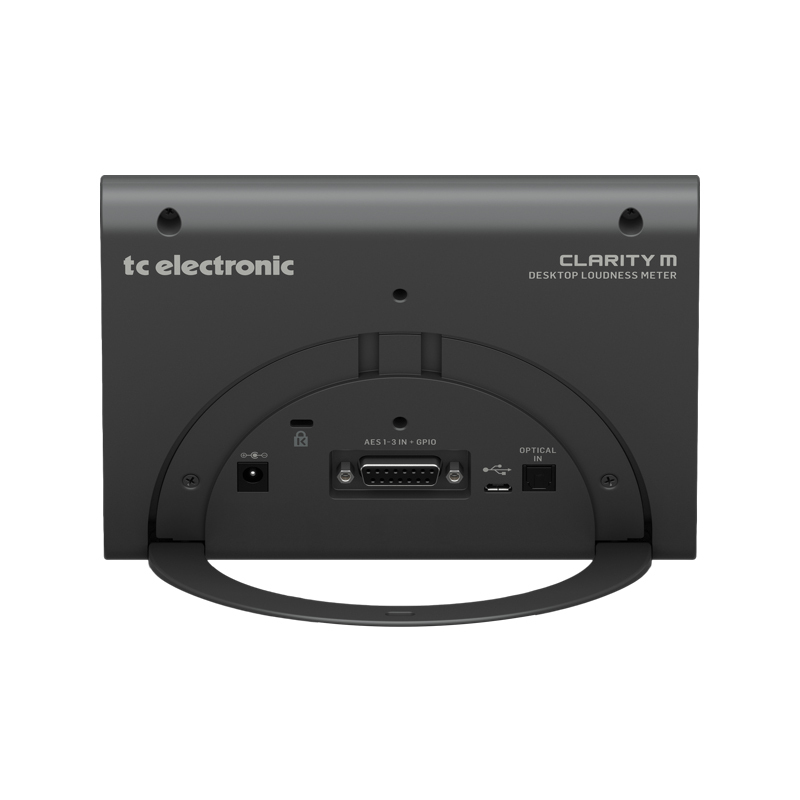 TC Electronic Clarity M｜多聲道音量峰值監測器