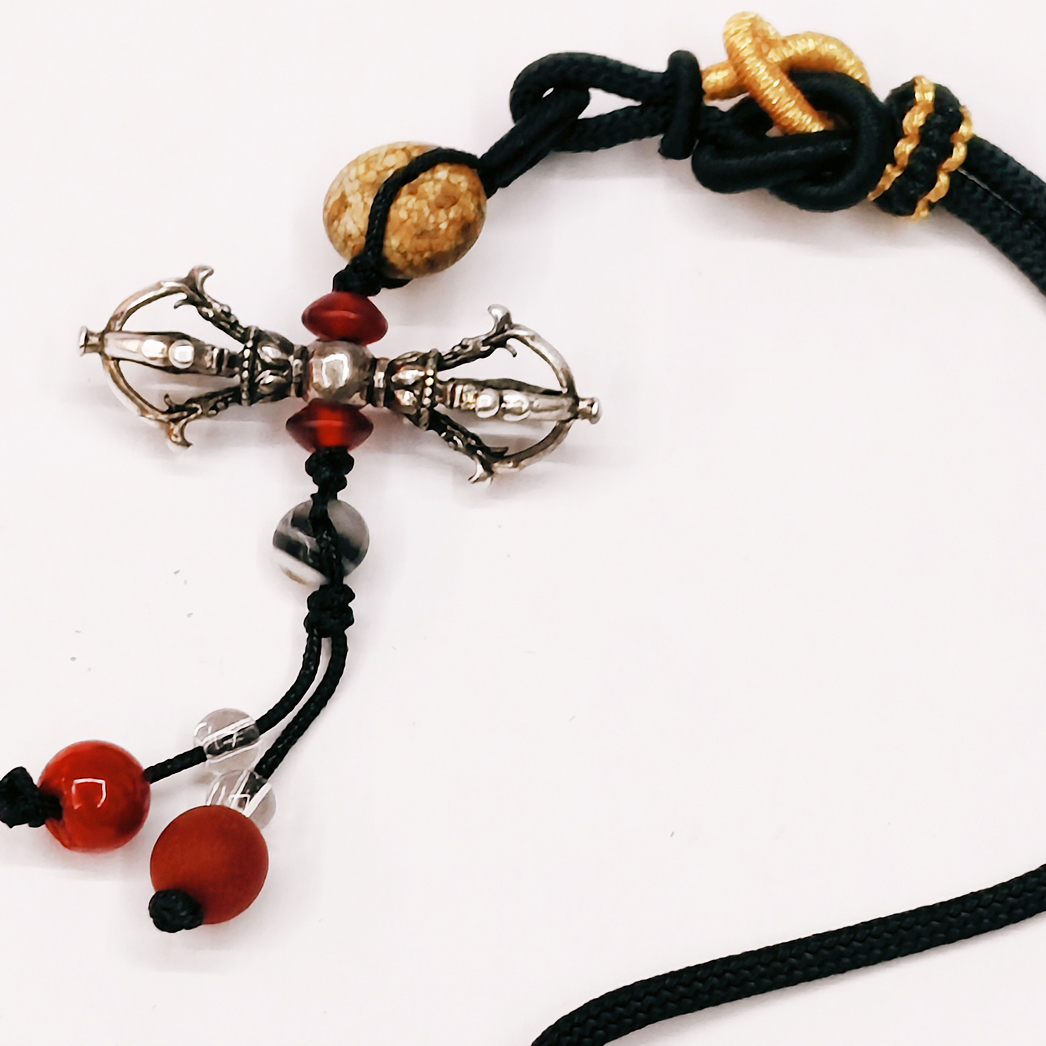 金剛杵{925純銀}法寶掛飾【十方】155138