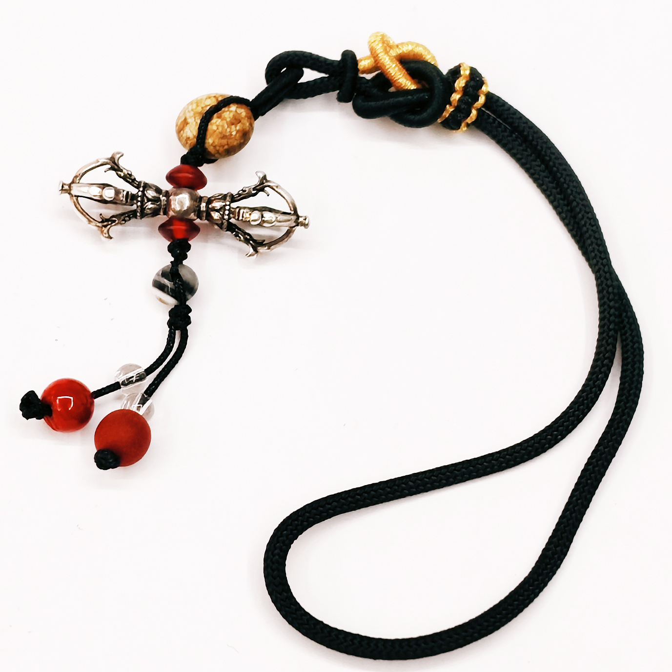 金剛杵{925純銀}法寶掛飾【十方】155138