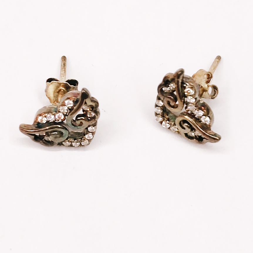 愛心銀耳環【十方】155139