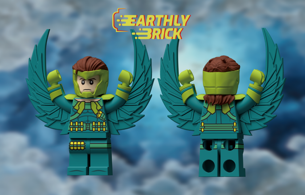 【預訂】【Earthly brick】禿鷹