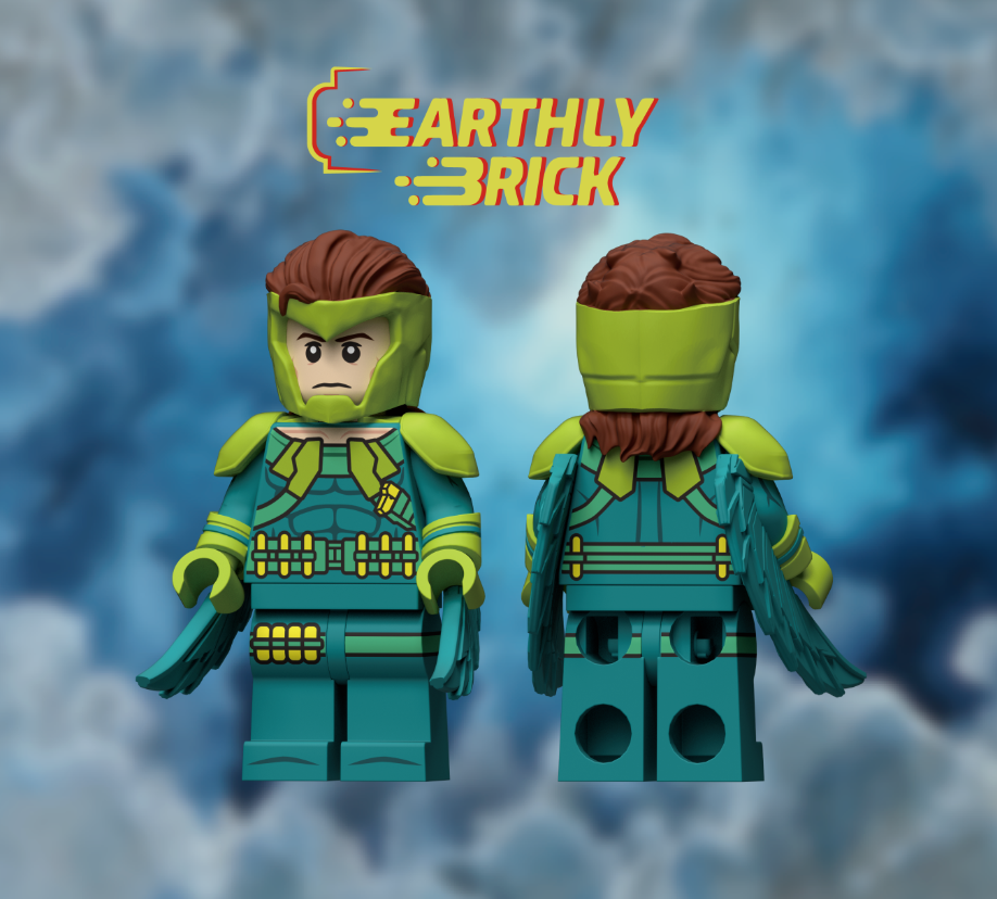 【預訂】【Earthly brick】禿鷹