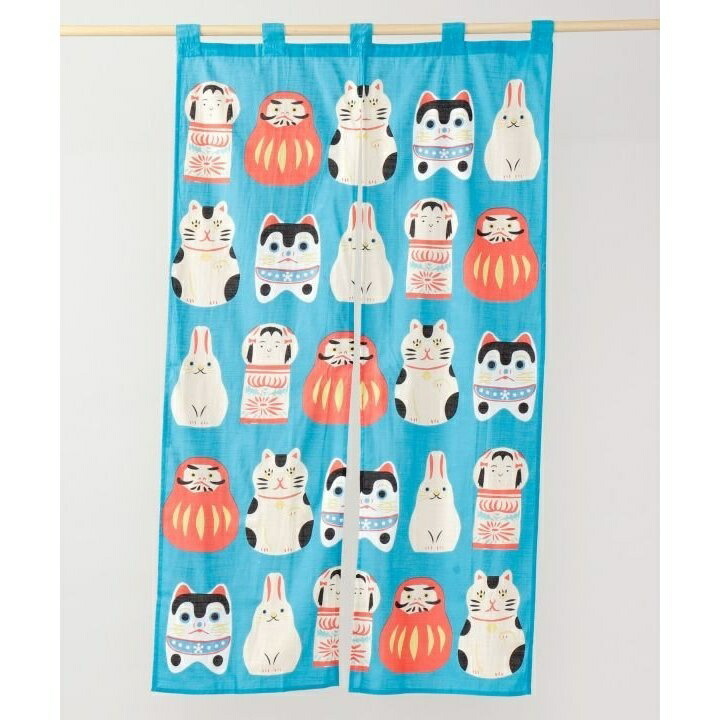 日本緣起物 長暖簾 純棉門簾 三色｜日本カヤ KAYA