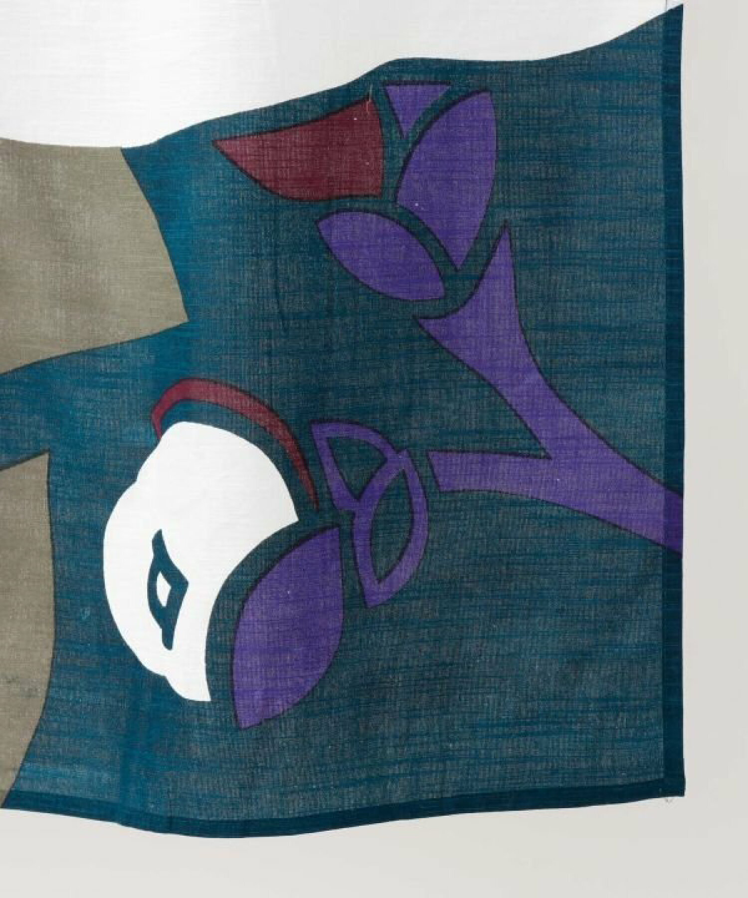 日式暖簾 椿樹白 長暖簾 純棉門簾 三色｜日本カヤ KAYA