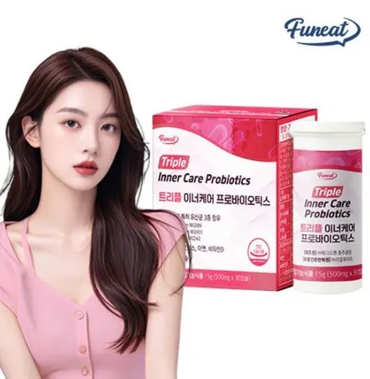 【Funeat】 女性健康護理三重內在護理益生菌