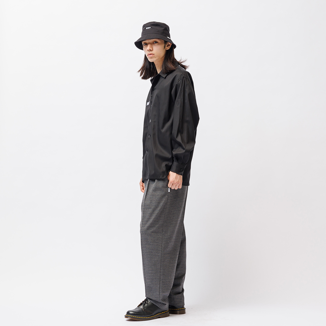 WTAPS EW / LS/ CTLY. TWILL 252TQDT-SHM06